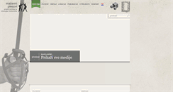 Desktop Screenshot of macevni-plesovi.org