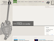 Tablet Screenshot of macevni-plesovi.org